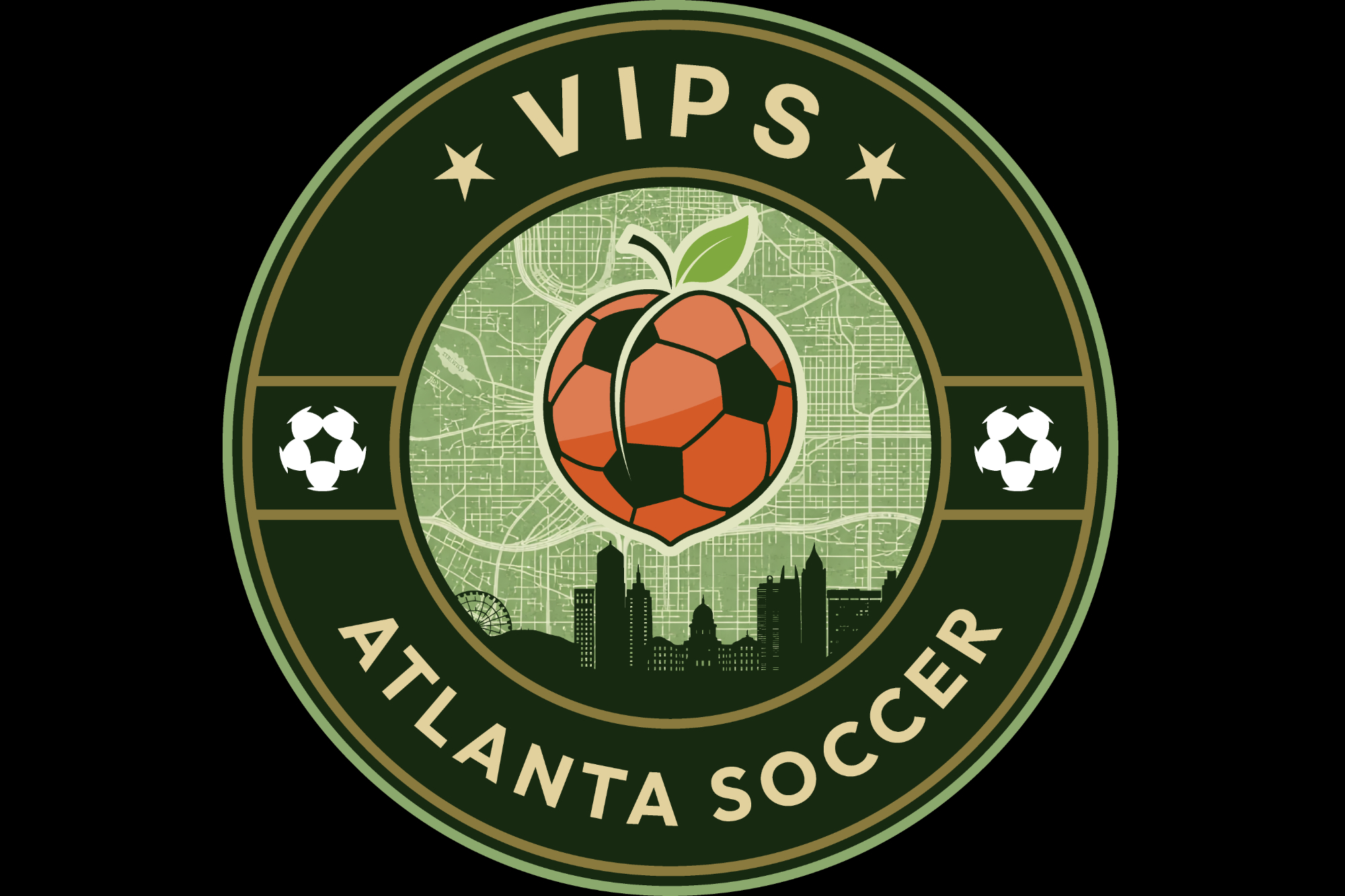 'ATLUTD VIPs' becomes 'VIPs of Atlanta Soccer'