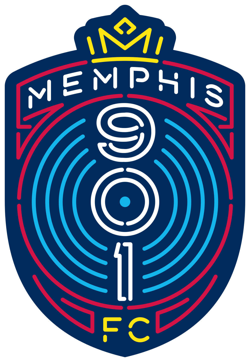 Memphis 901 crest